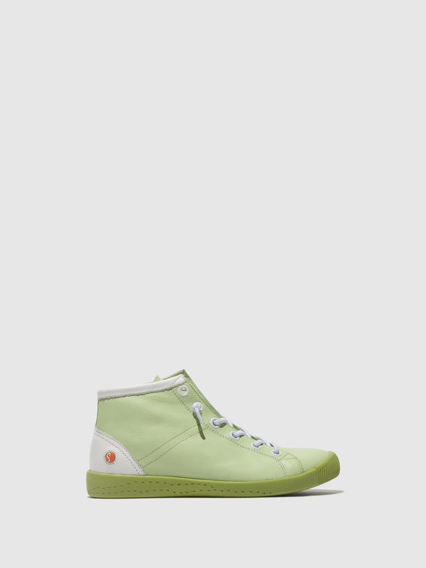 Elasticated Ankle Boots ISLEEN586SOF LIGHT GREEN (AVOCADO SOLE)